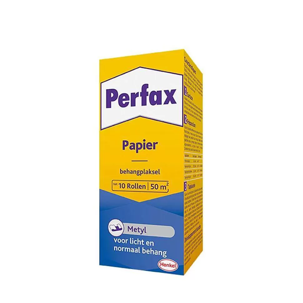 kwantum Behanglijm Perfax Metyl 125 Gram - 125 Gr