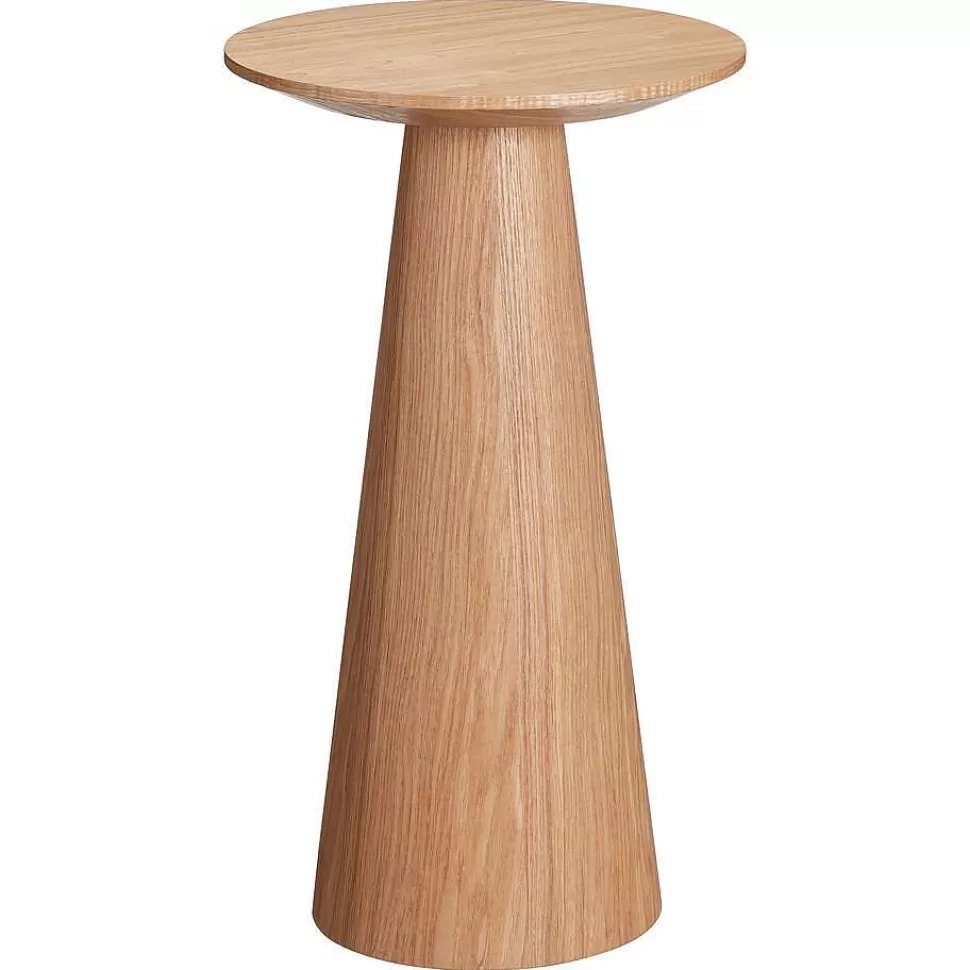 kwantum Bijzettafel Cone Naturel 35Cm