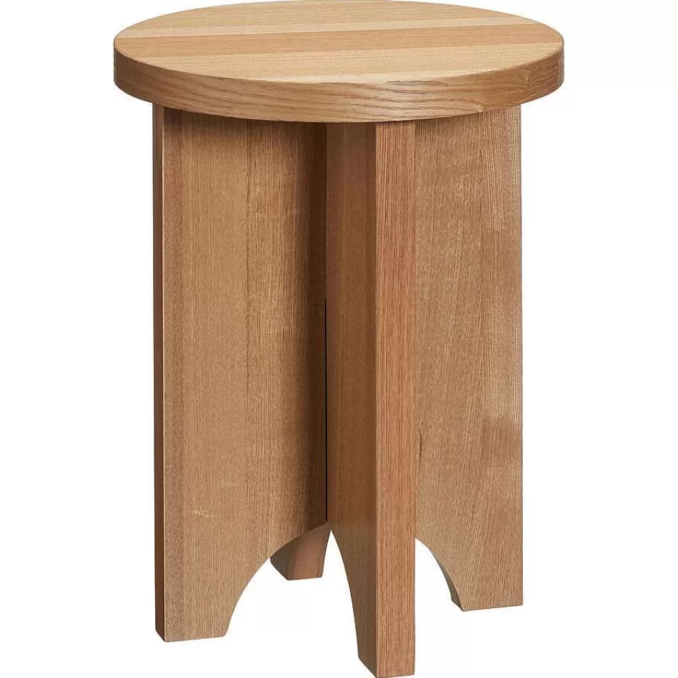 kwantum Bijzettafel Crotone Naturel - O 35 Cm