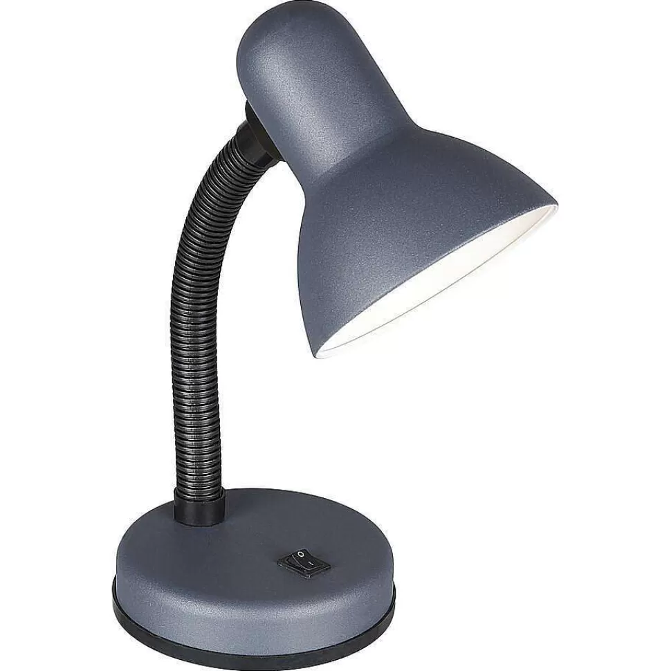 kwantum Bureaulamp Bulb Grijs