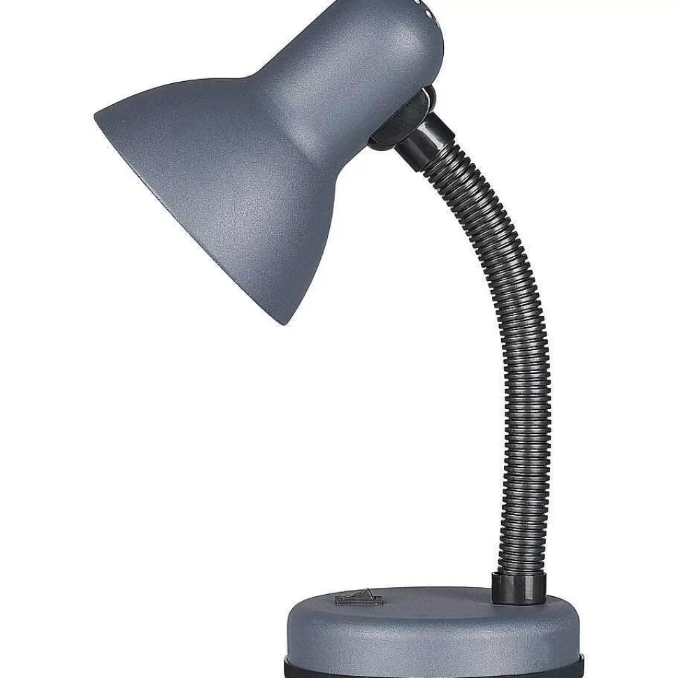 kwantum Bureaulamp Bulb Grijs