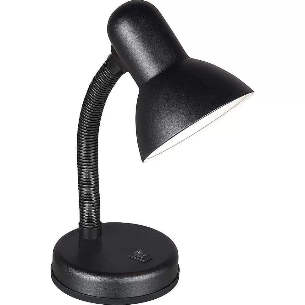 kwantum Bureaulamp Bulb Zwart