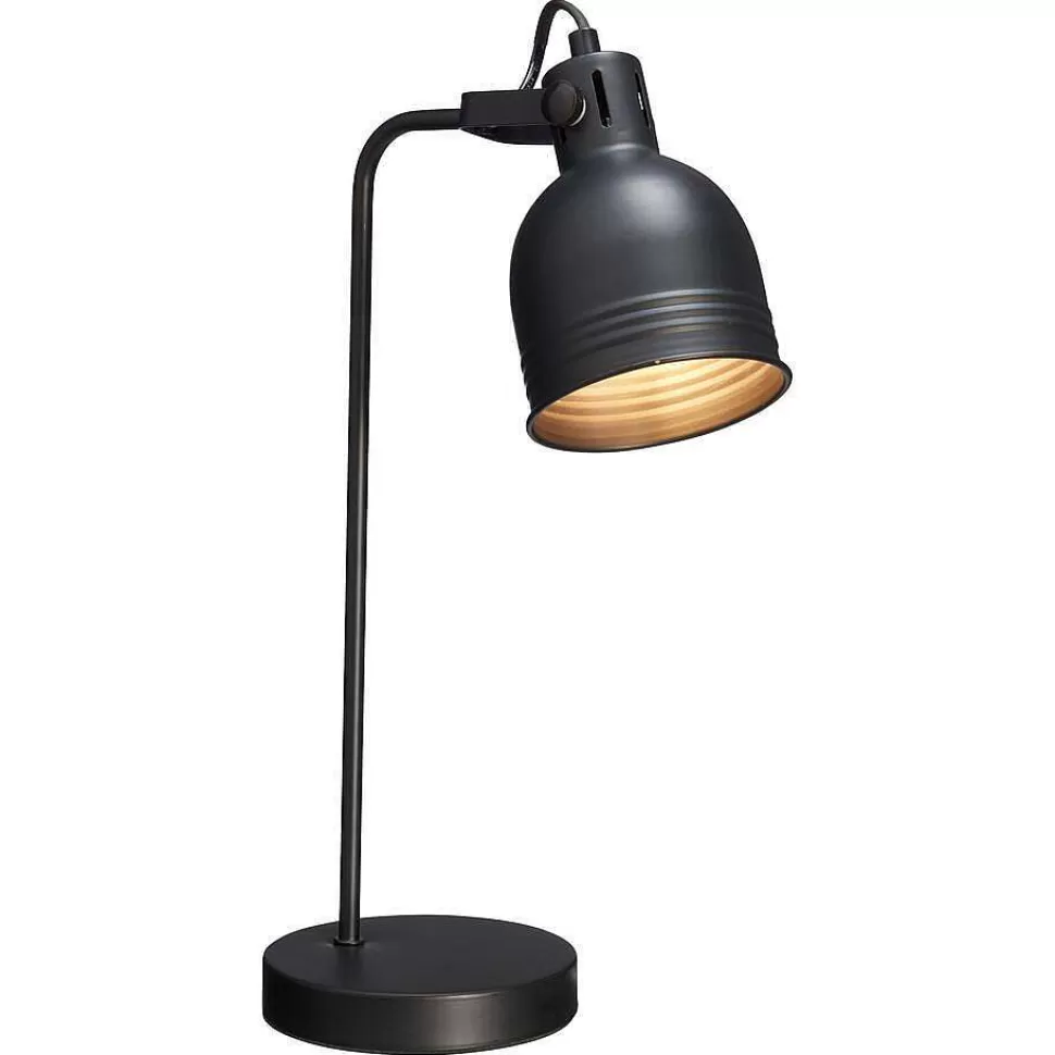 kwantum Bureaulamp Faun Zwart