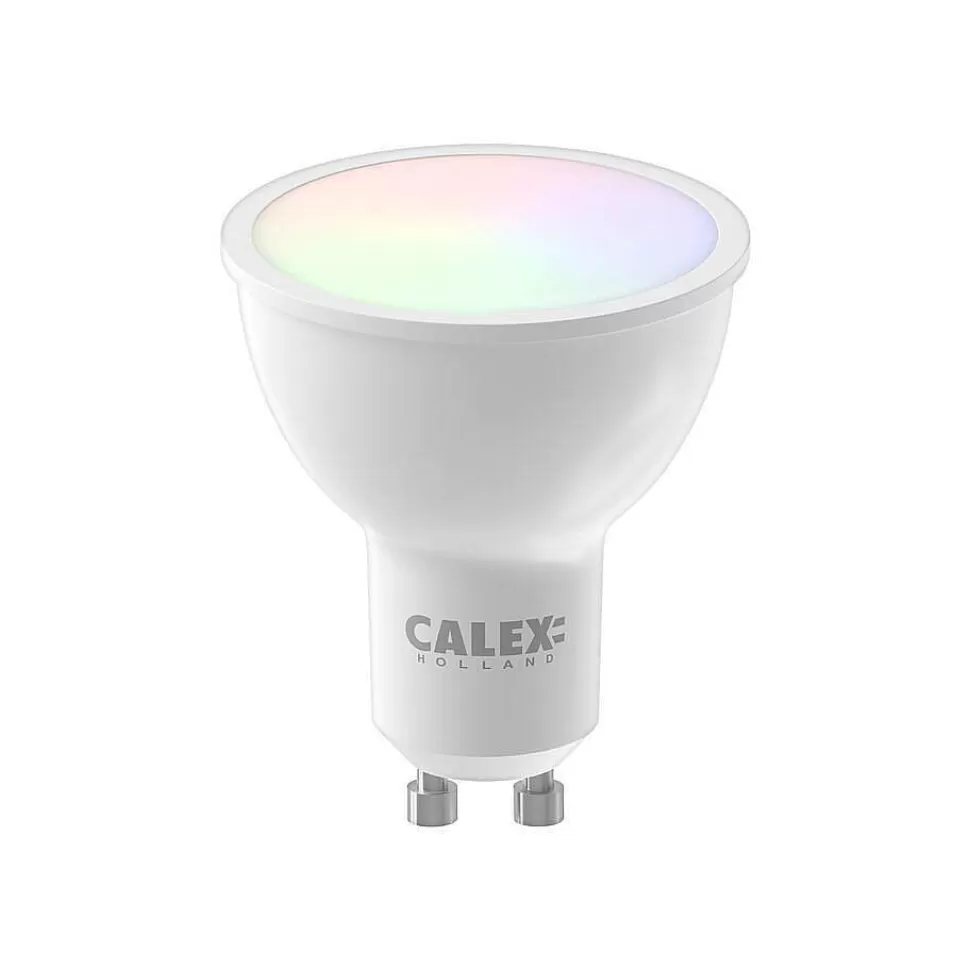 Calex Smart Led Reflectorlamp Rgb - Wit - 5W