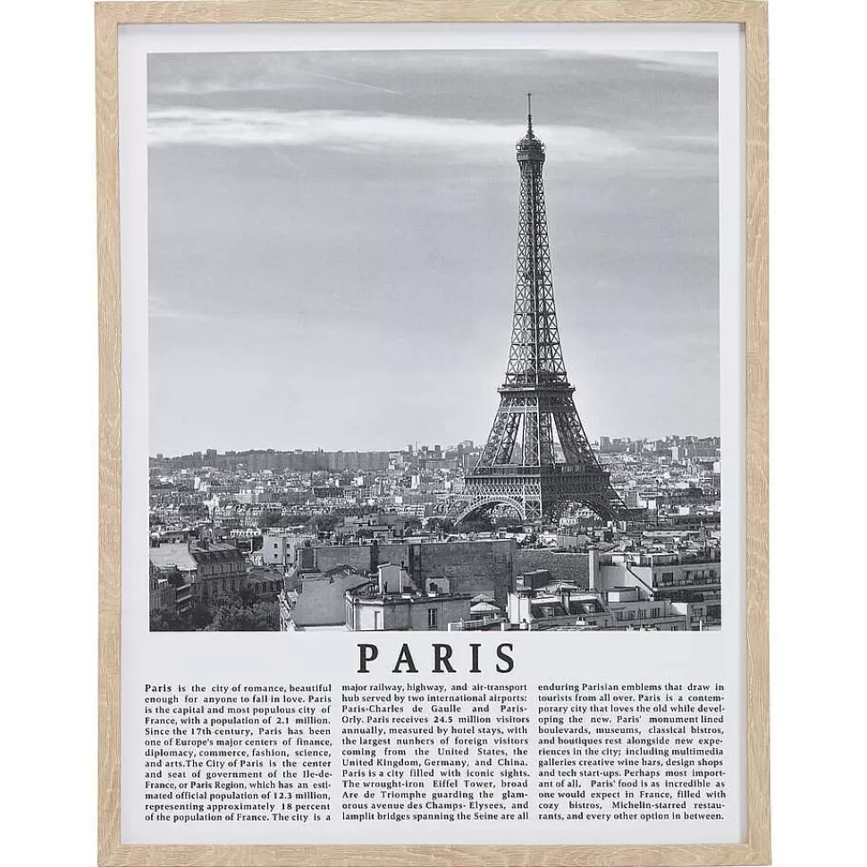 kwantum Canvas Paris Multicolor