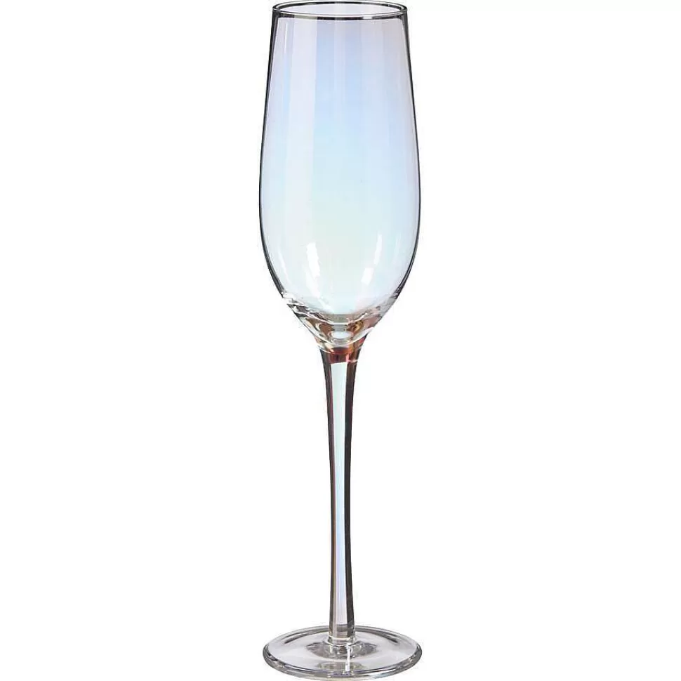 kwantum Champagneglas Holo 2 Stuks