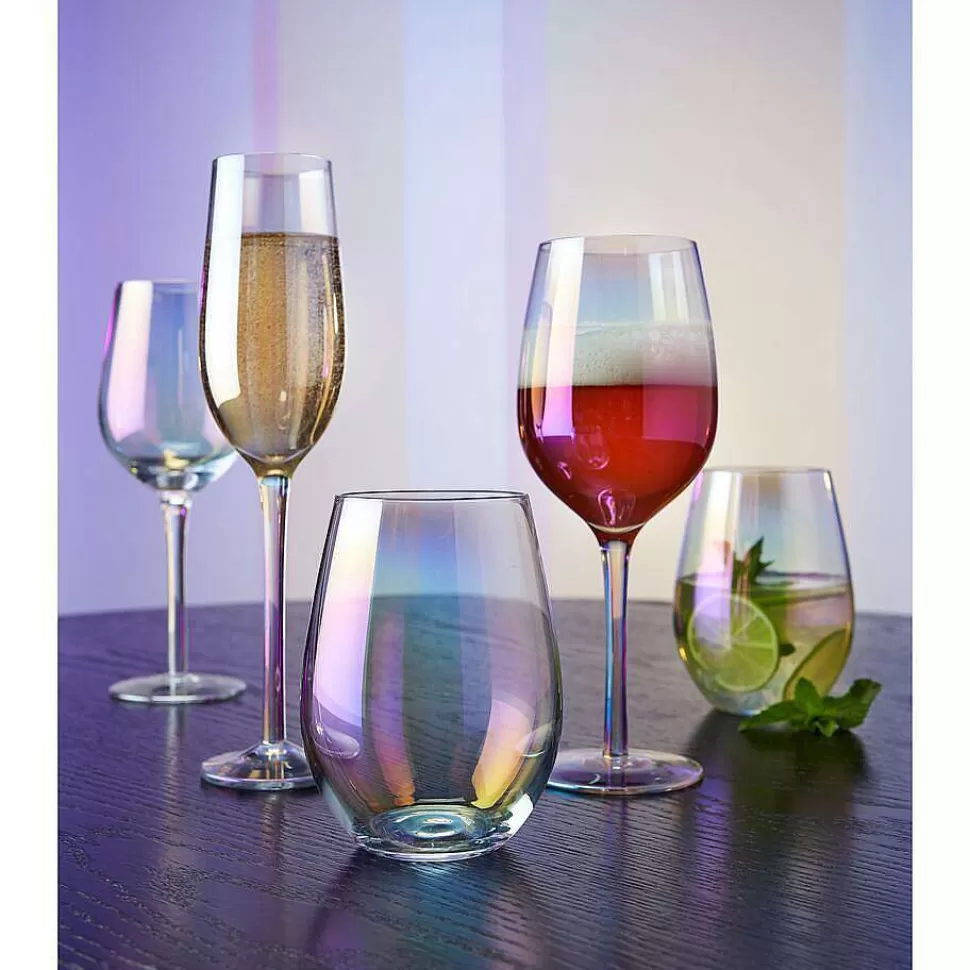 kwantum Champagneglas Holo 2 Stuks