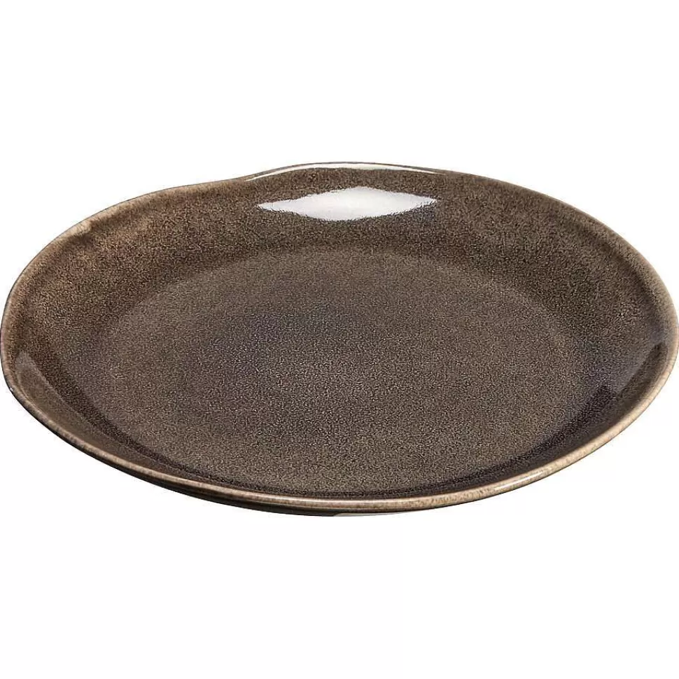 kwantum Dinerbord Glaze Antra - D28Cm