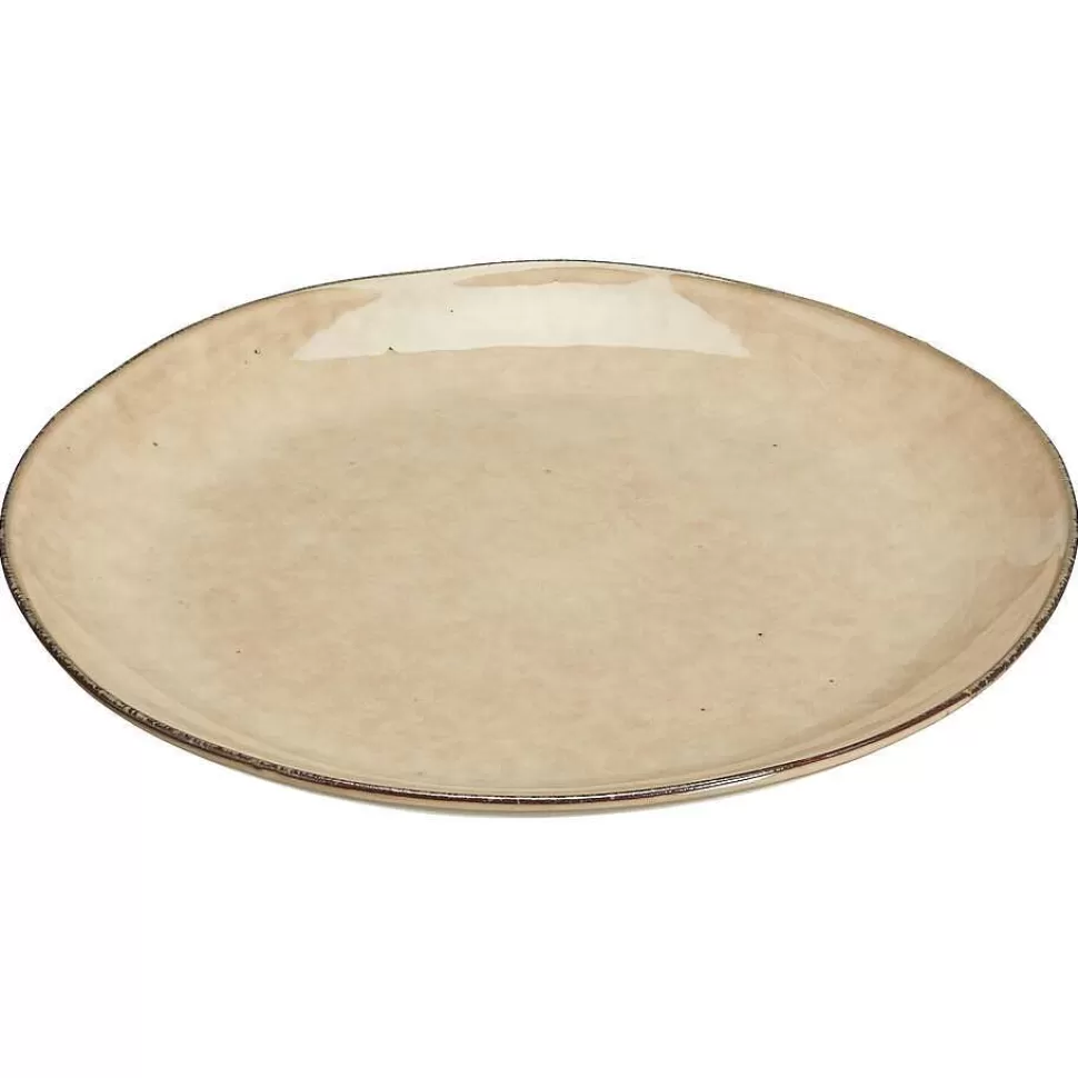 kwantum Dinerbord Glaze Beige - 28Cm