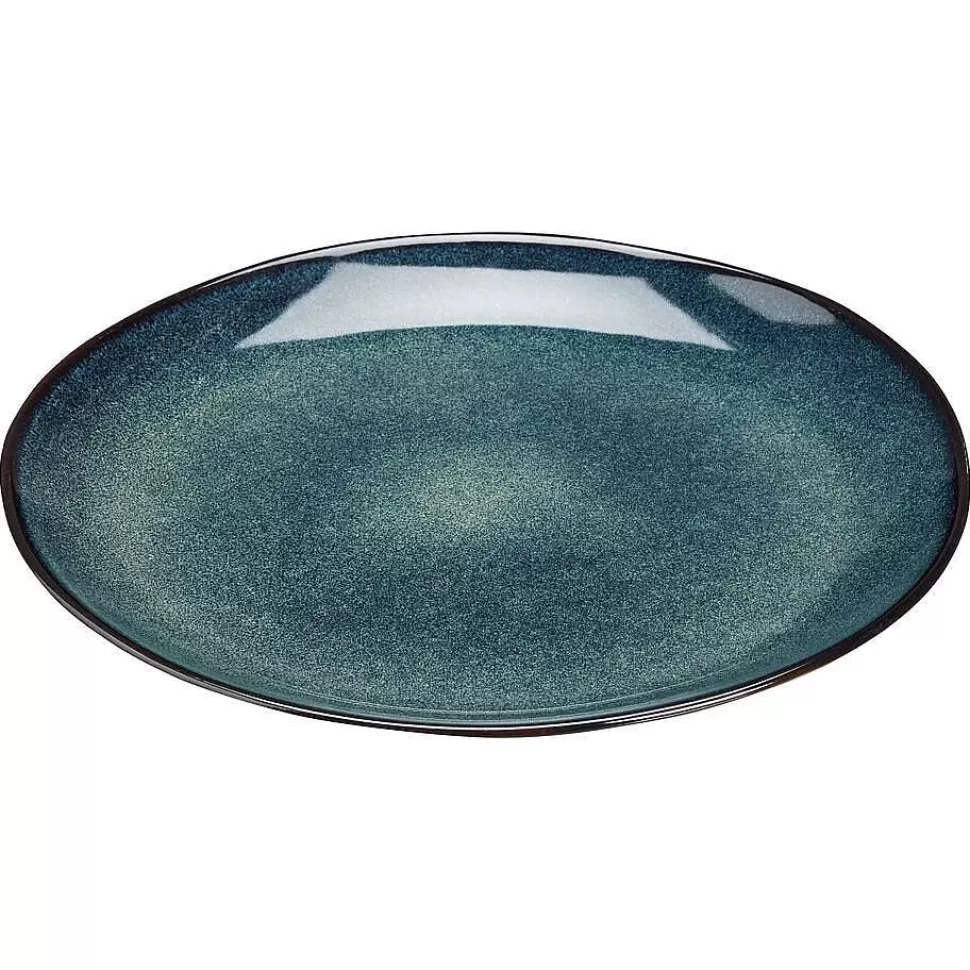 kwantum Dinerbord Glaze Blauw - 28Cm