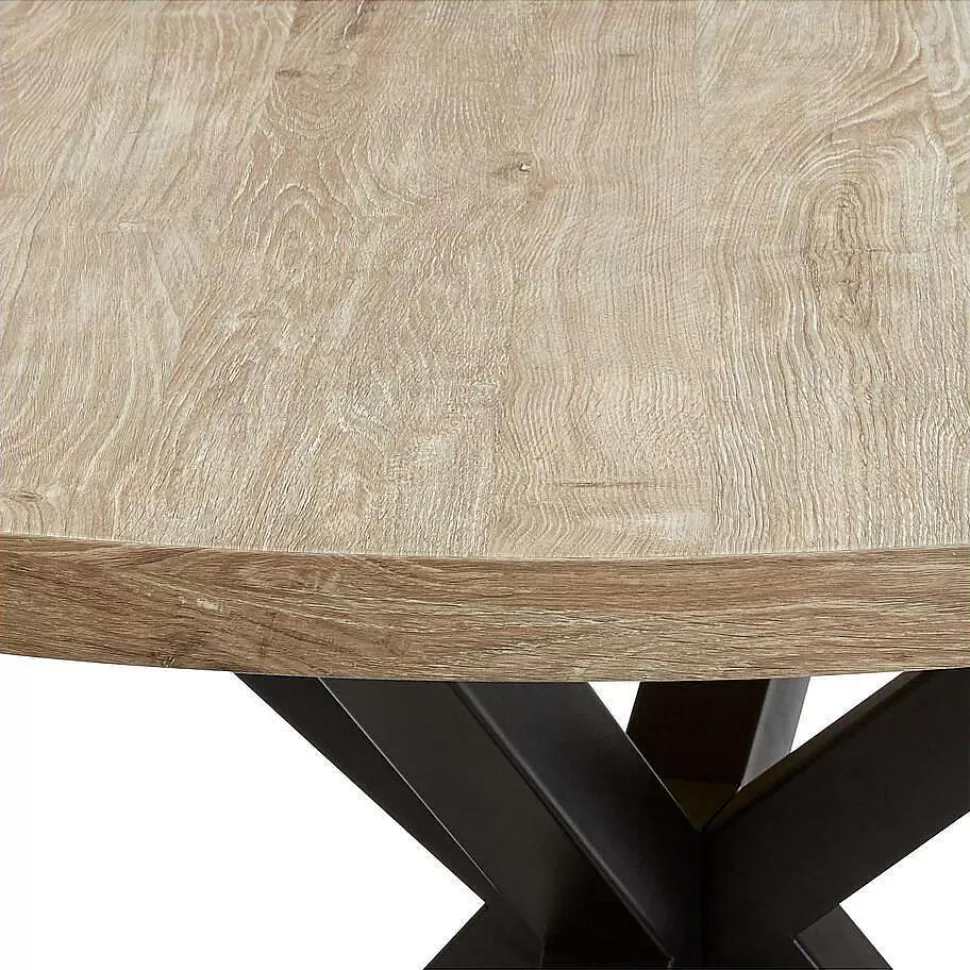 kwantum Eettafel Bressano Naturel