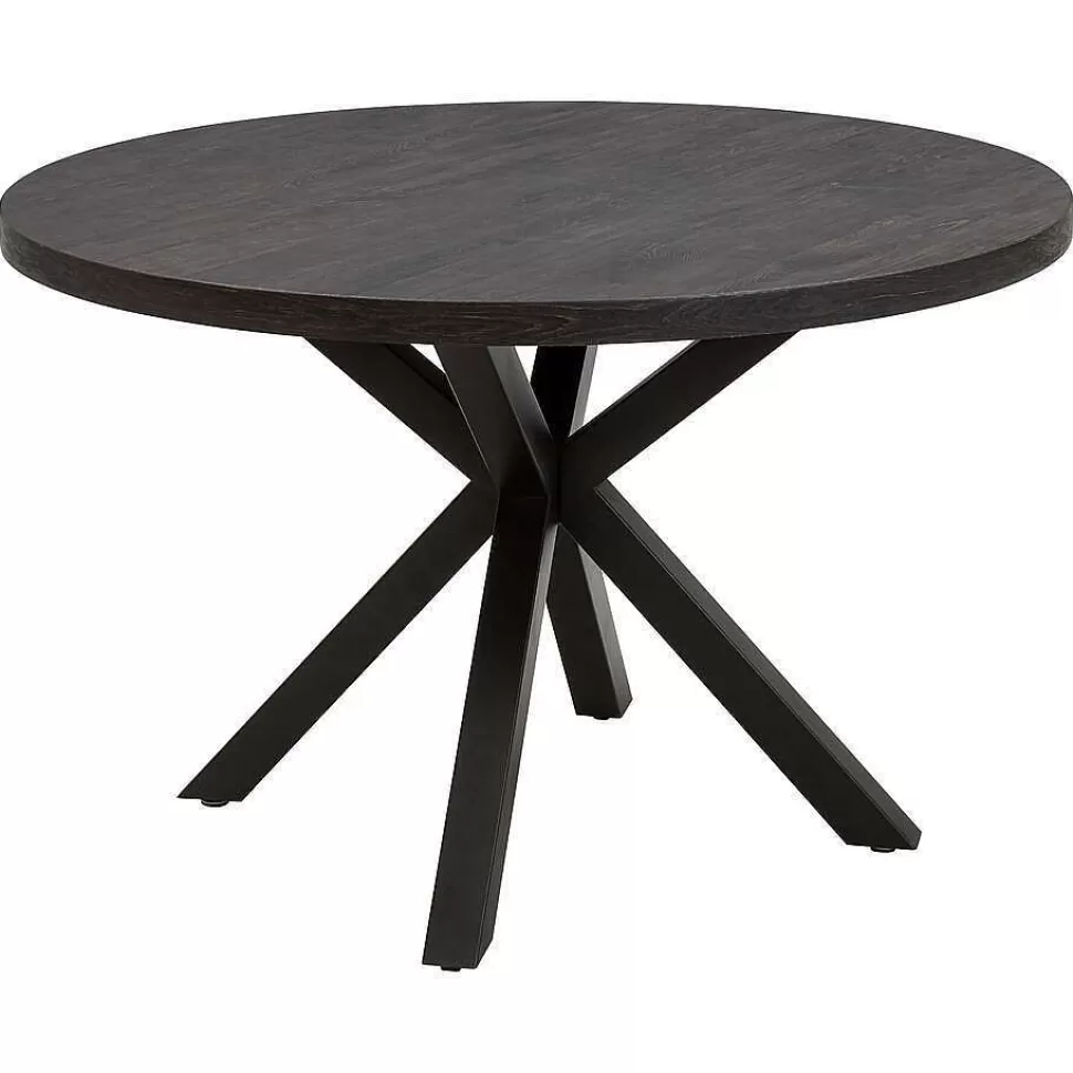 kwantum Eettafel Bressano Zwart