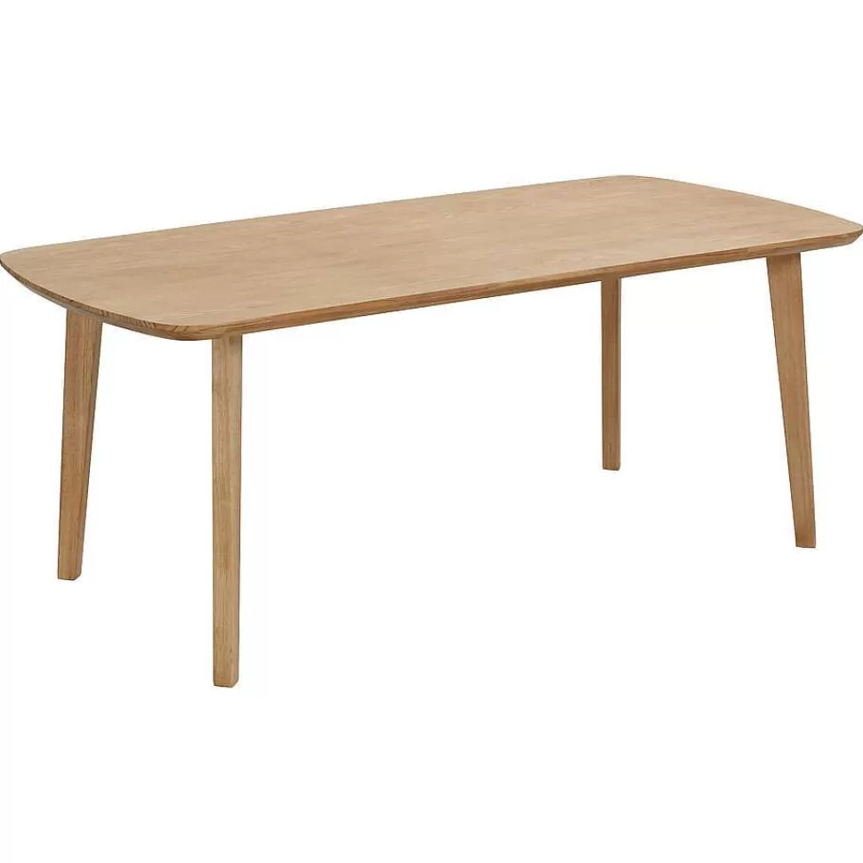 kwantum Eettafel Elba Naturel