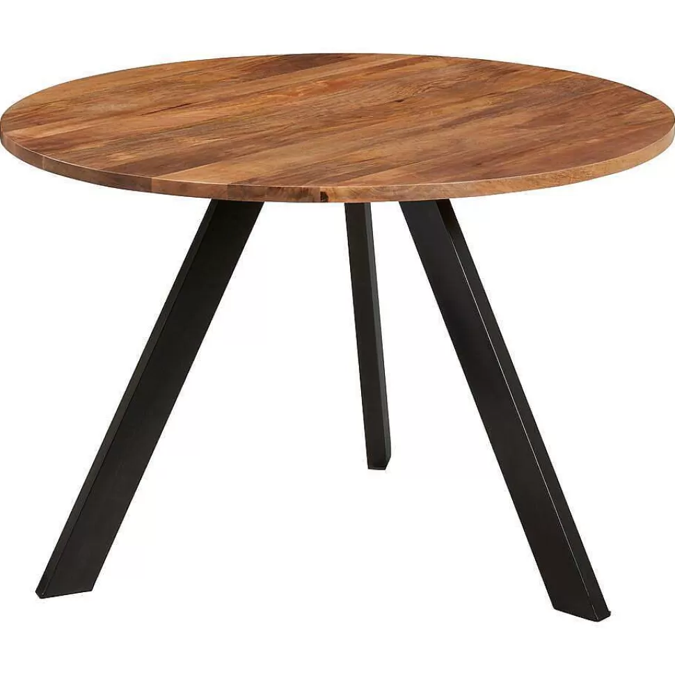 kwantum Eettafel Romo Bruin