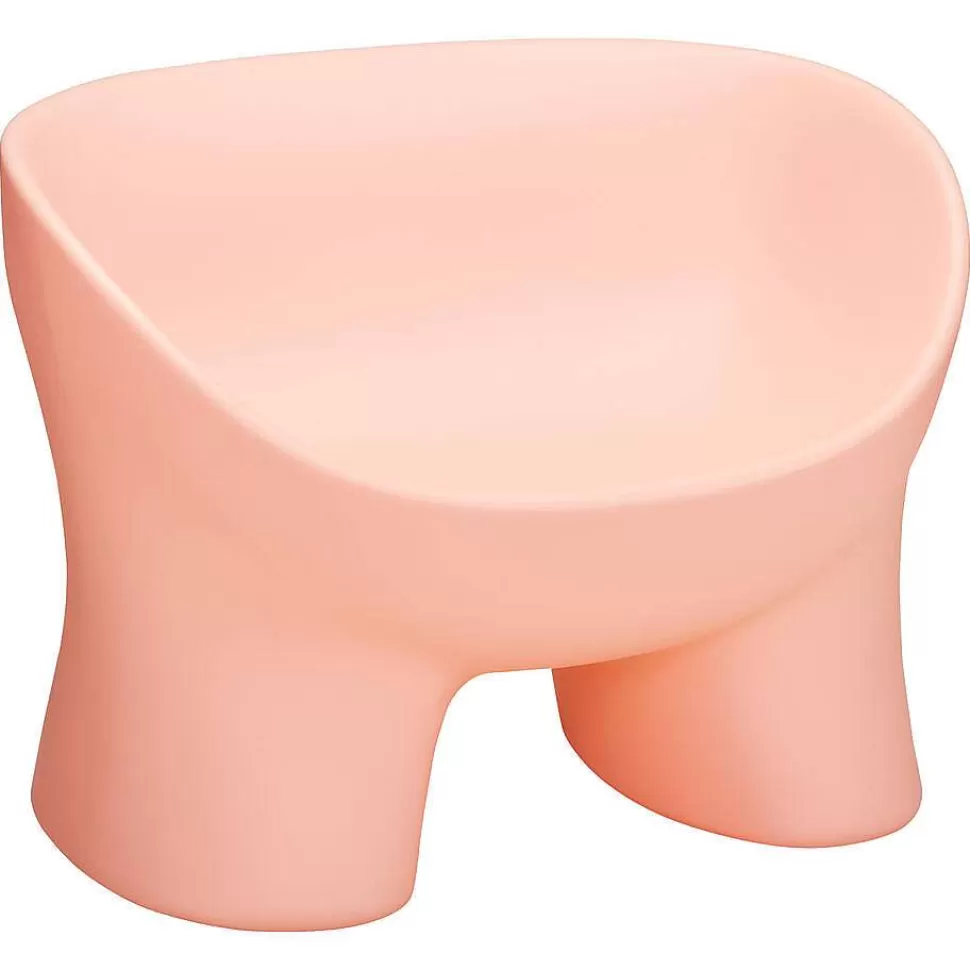 kwantum Fauteuil Leggi Roze