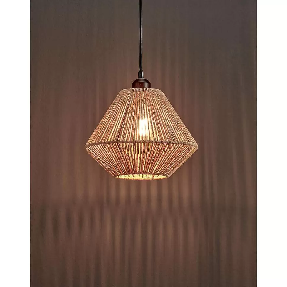 kwantum Hanglamp Capri Naturel