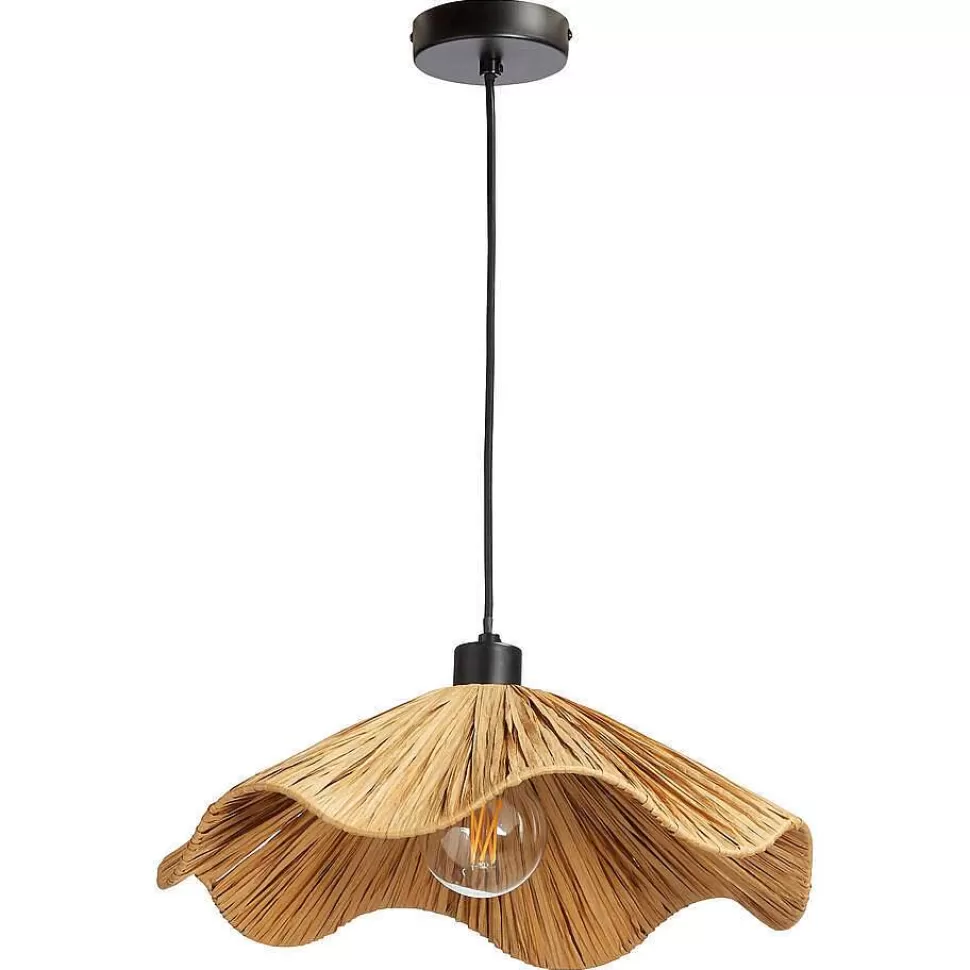 kwantum Hanglamp Lotus Naturel