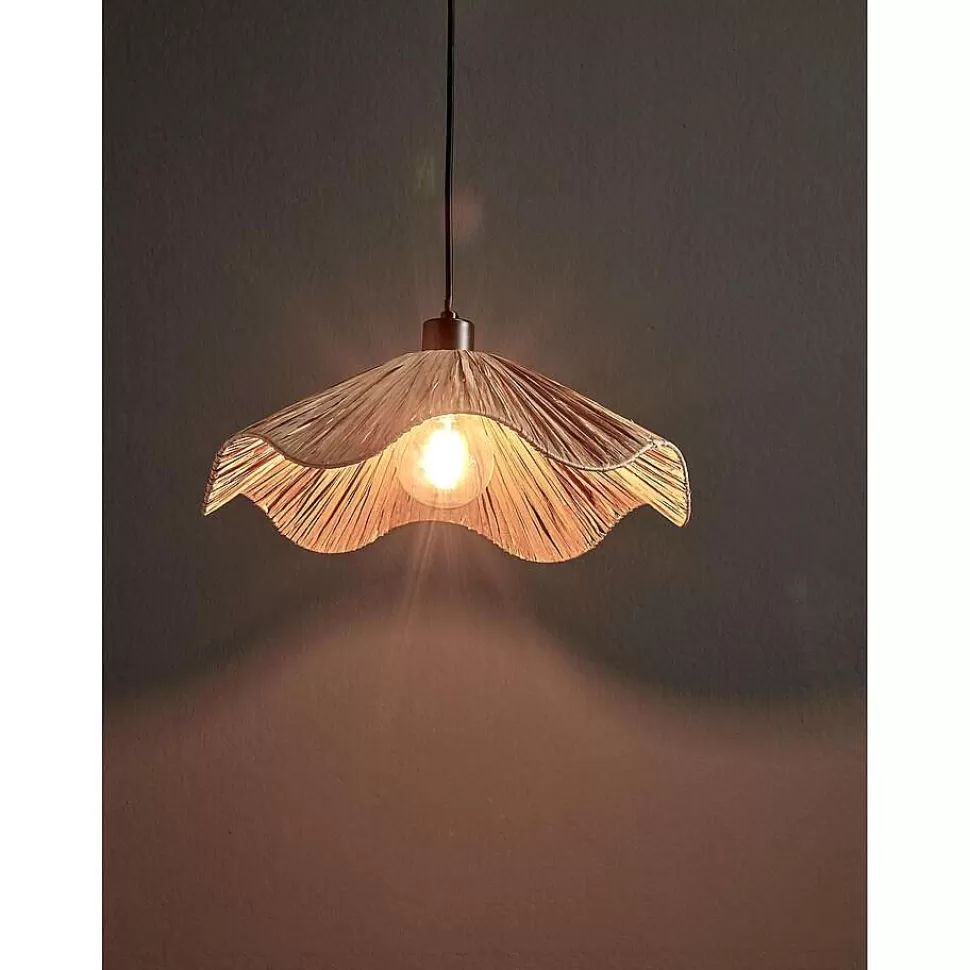 kwantum Hanglamp Lotus Naturel