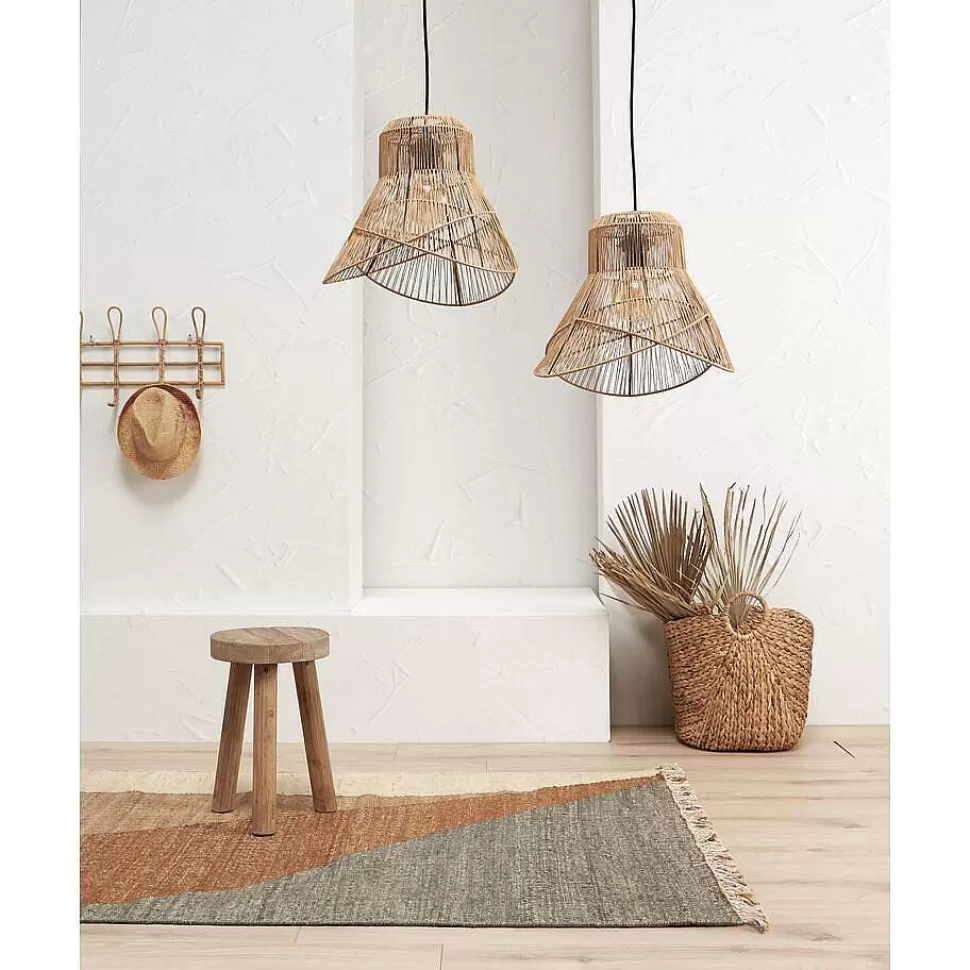 kwantum Hanglamp Saga Naturel