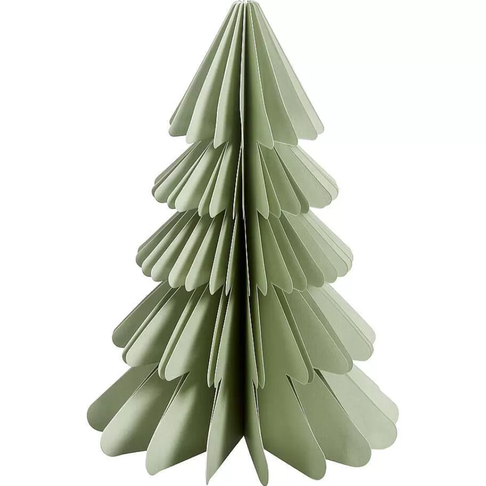 kwantum Kerstboom Papier Lichtgroen