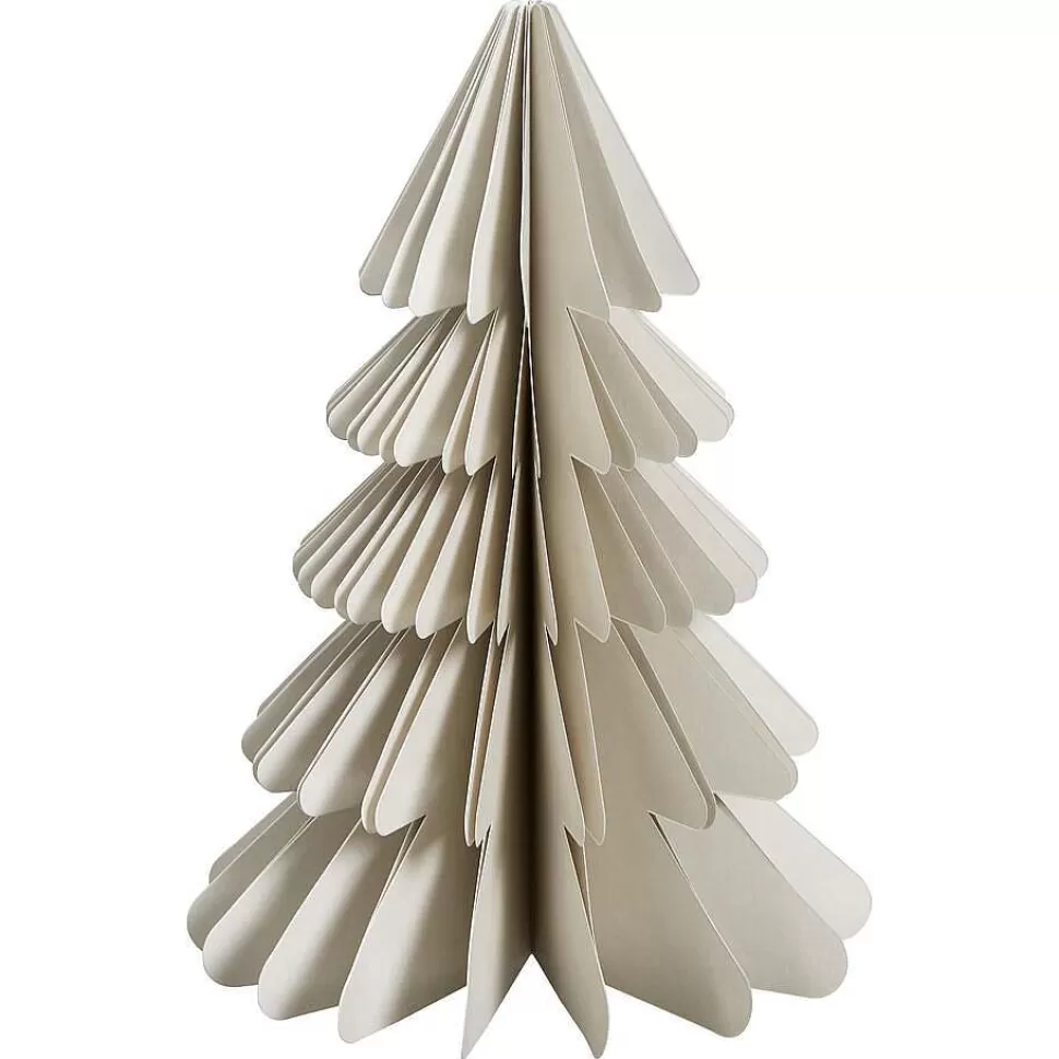 kwantum Kerstboom Papier Taupe