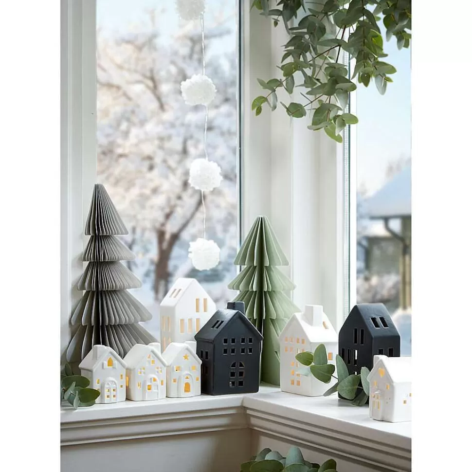 kwantum Kerstboom Papier Taupe