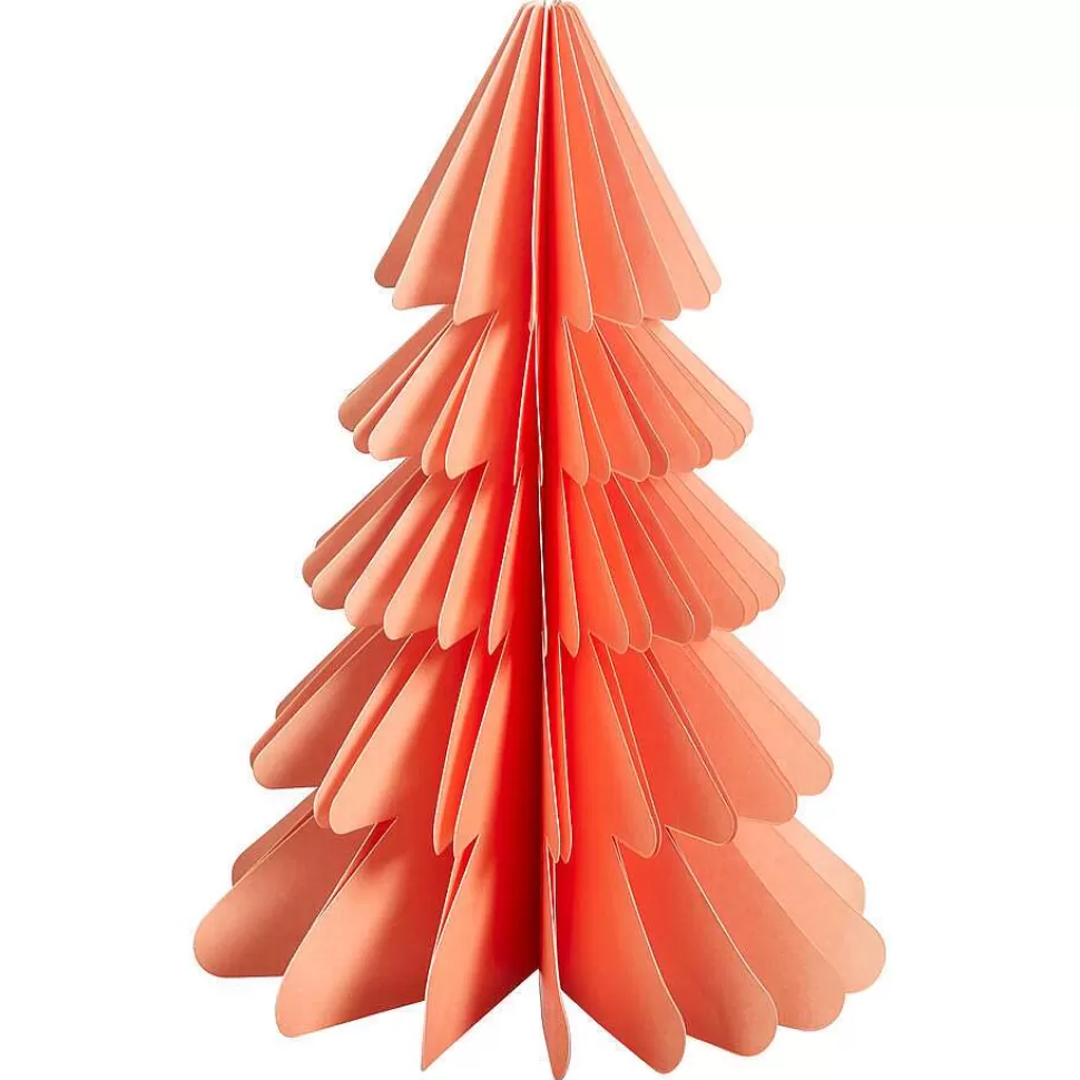 kwantum Kerstboom Papier Terra