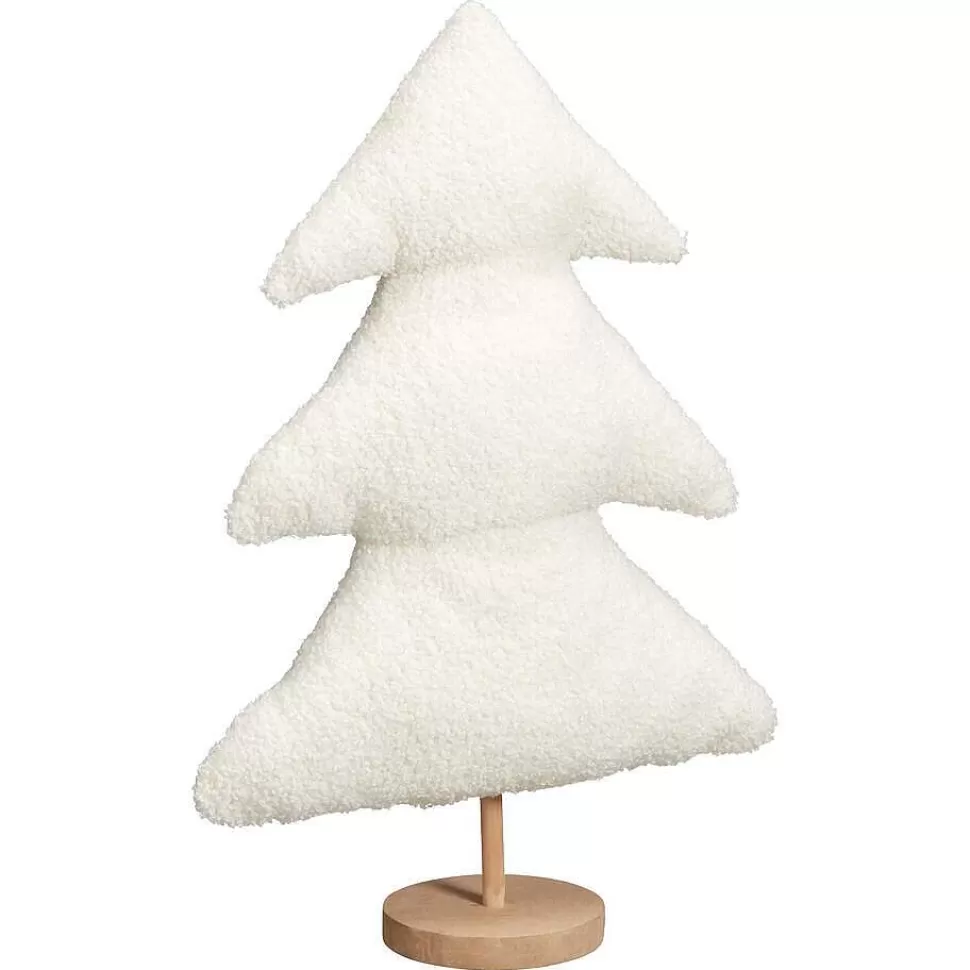 kwantum Kerstboom Teddy Wit