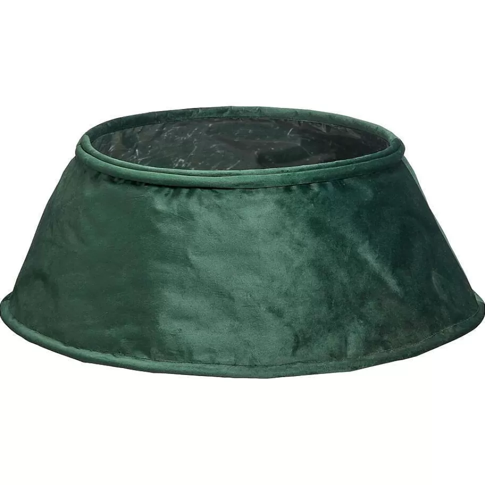 kwantum Kerstboomrok Velvet Groen