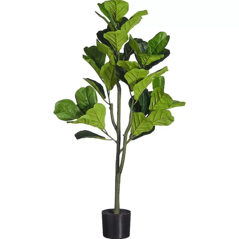 kwantum Kunstplant Ficus Groen