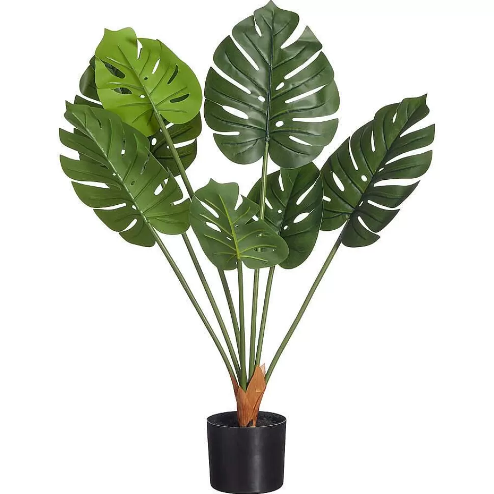 kwantum Kunstplant Monstera Groen