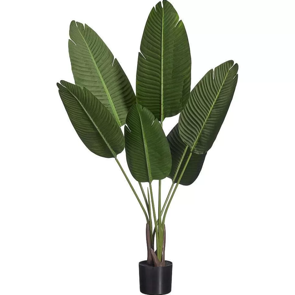 kwantum Kunstplant Strelitzia Groen