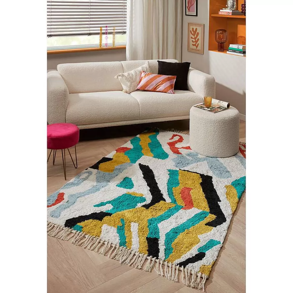 kwantum Kussen Garat Off-White - 30X50 Cm