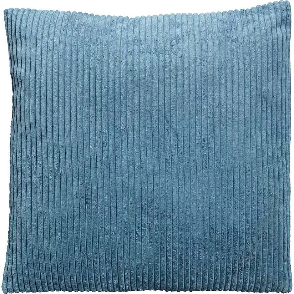 kwantum Kussen Rib Donker Blauw 60X60 Cm - 60X60 Cm