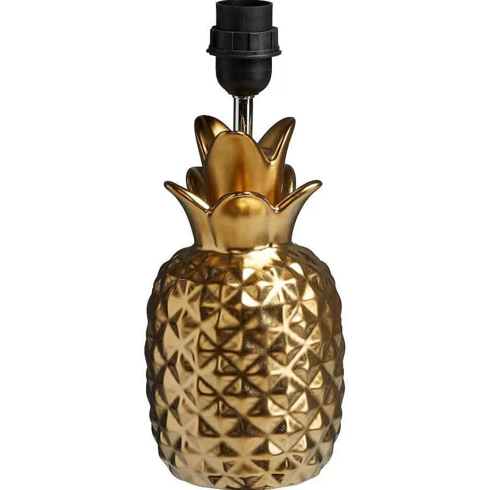 kwantum Lampvoet Ananas Goud