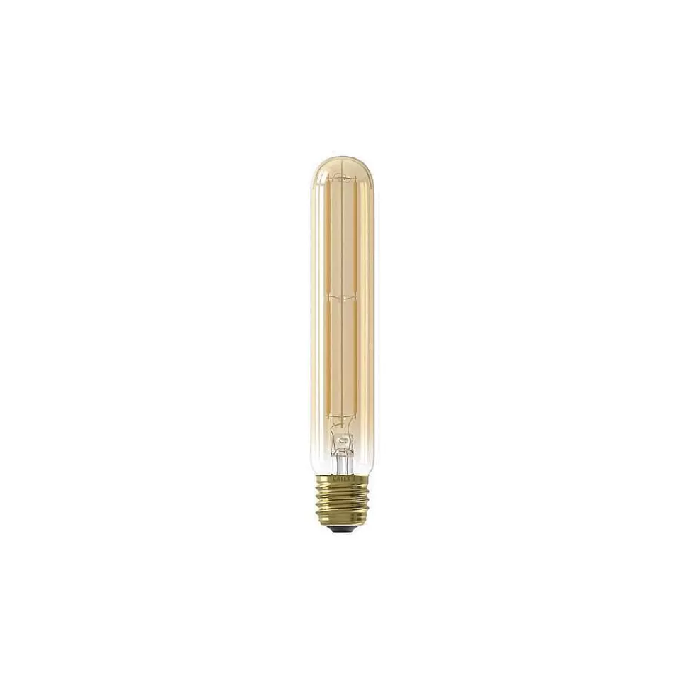 Calex Led Buis Goud 190 Mm 4W E27 Dimbaar