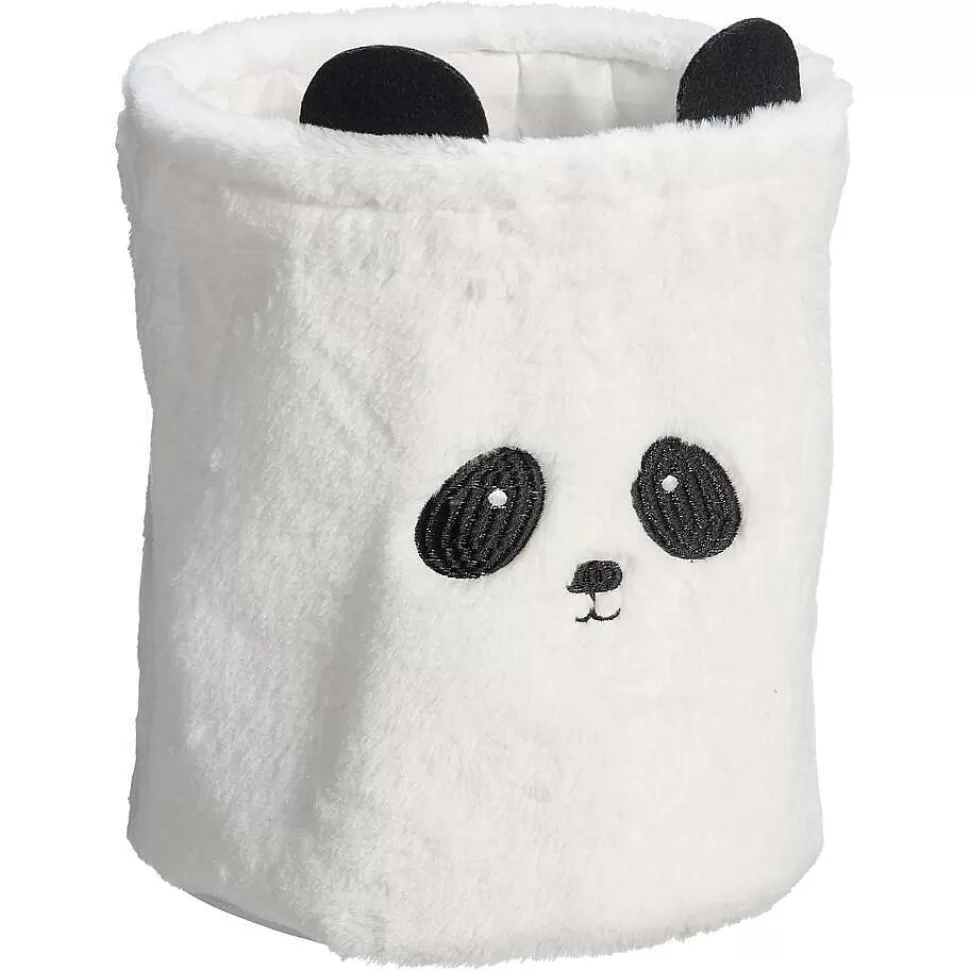 kwantum Mand Fluffy Panda Wit