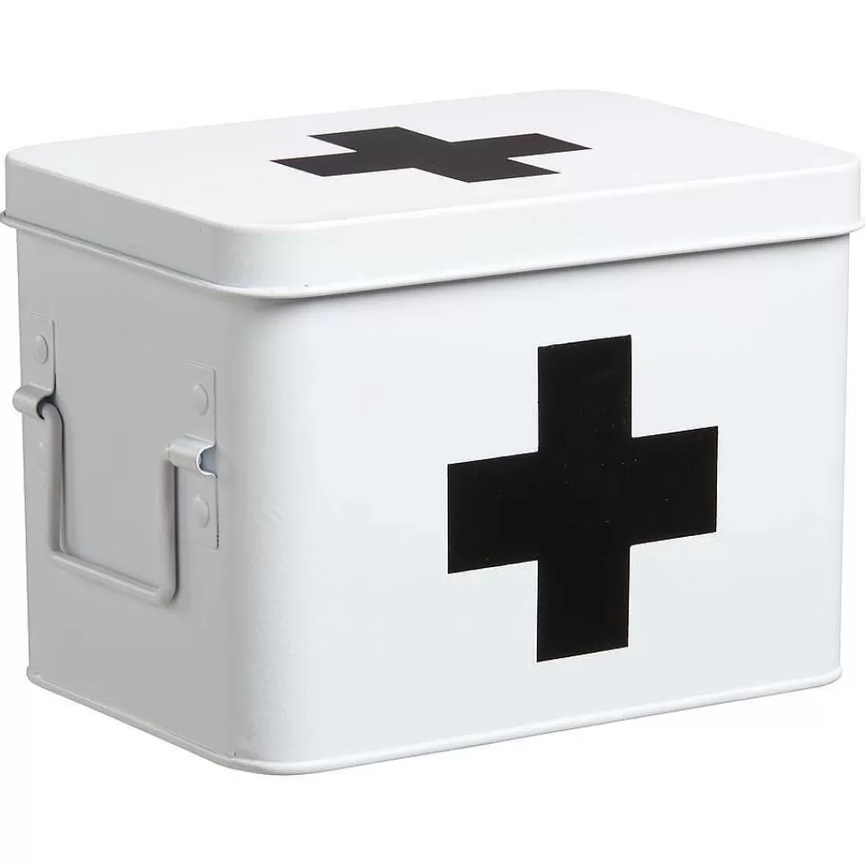 kwantum Medicijnbox Wit 22X15 Cm