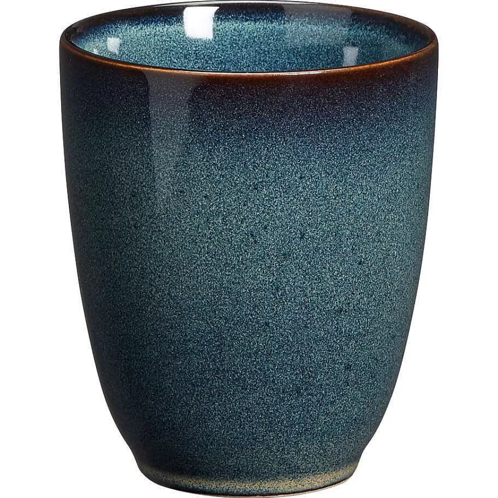 kwantum Mok Glaze Donker Blauw