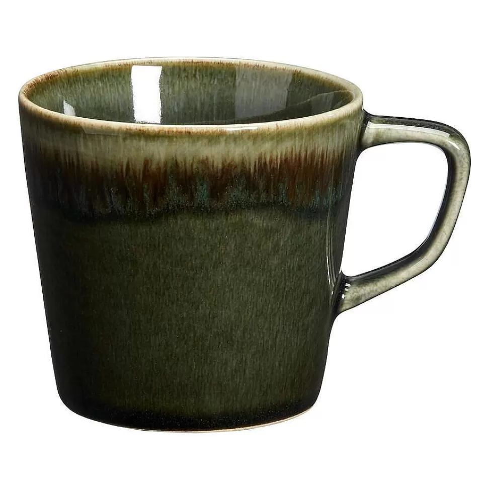 kwantum Mok Met Oor Lungo Groen 8 Cm