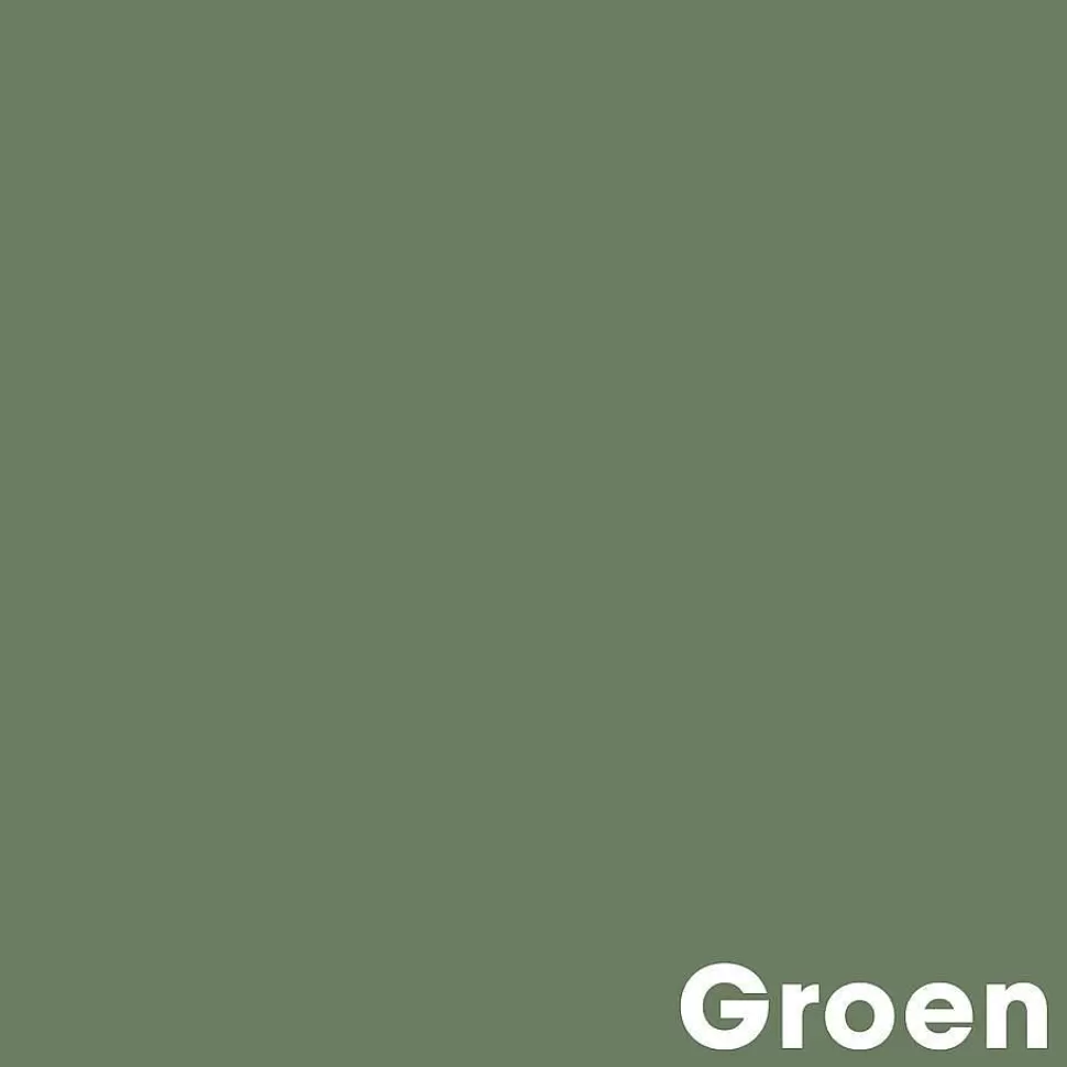 kwantum Muurverf Mat Groen - 1 L