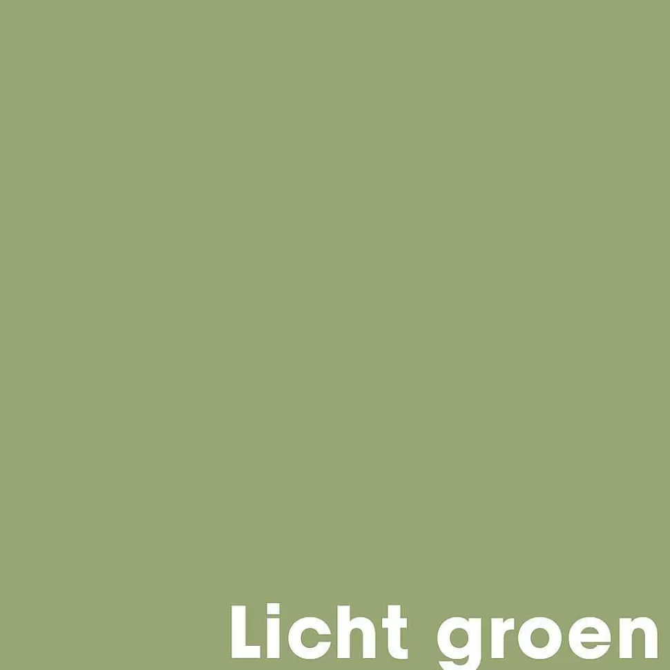 kwantum Muurverf Mat Licht Groen - 1 L