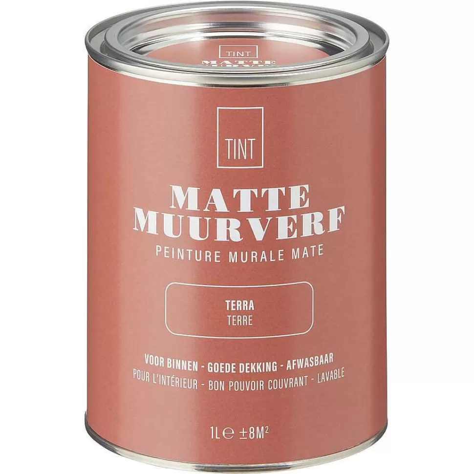 kwantum Muurverf Mat Terra - 1 L