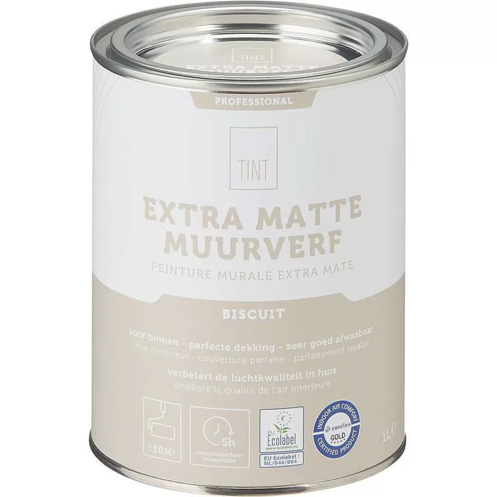 kwantum Muurverf Professional Biscuit - 1 L