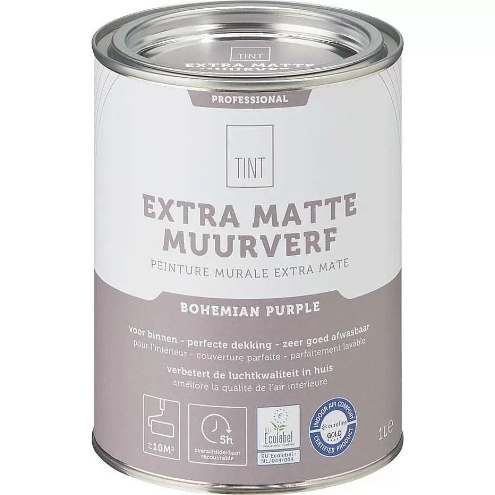 kwantum Muurverf Professional Bohemian Purple - 1 L