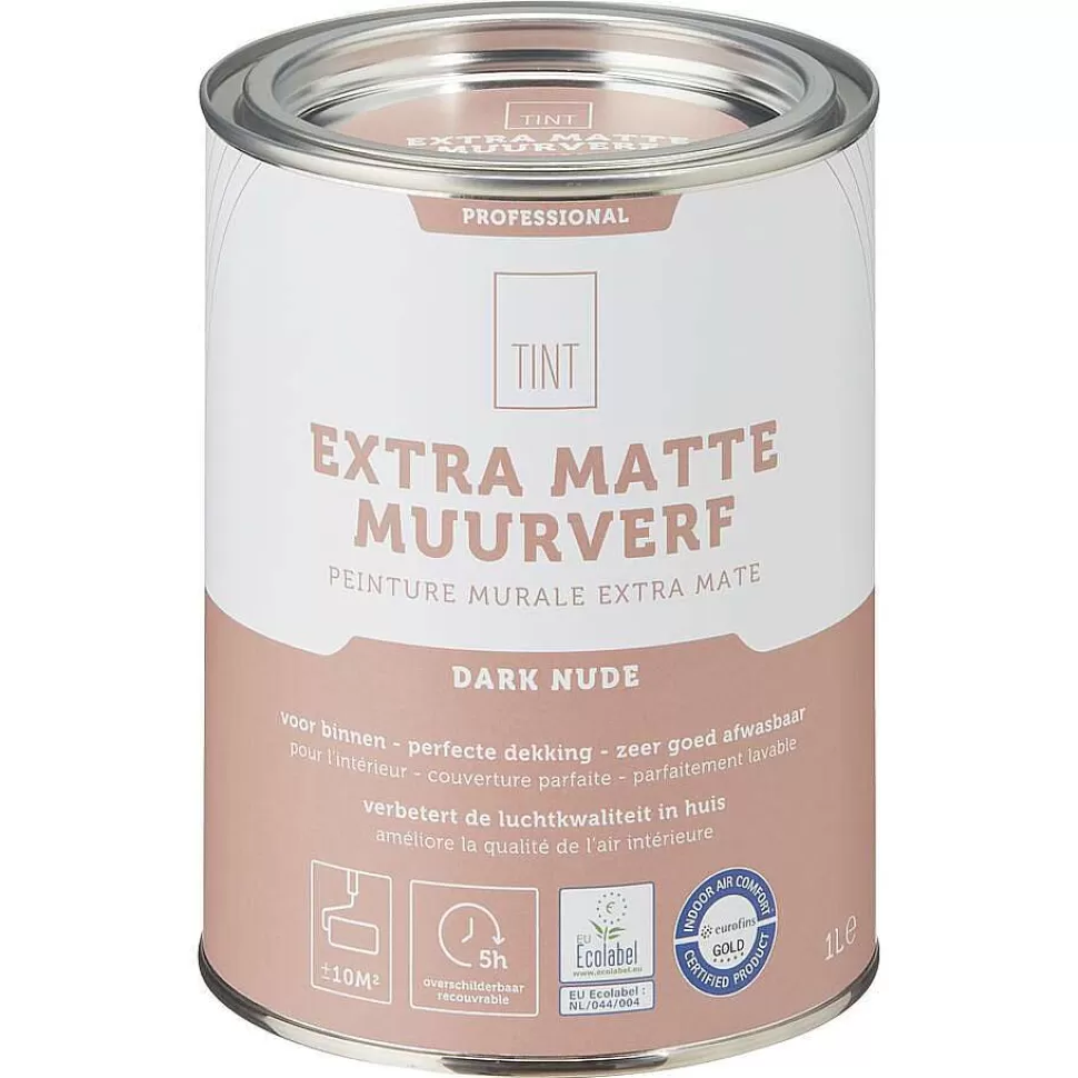 kwantum Muurverf Professional Dark Nude - 1 L