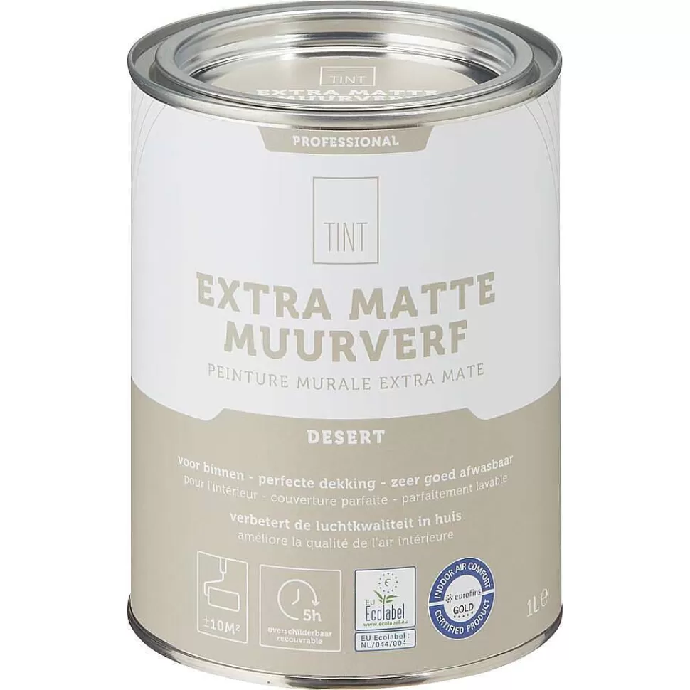 kwantum Muurverf Professional Desert - 1 L