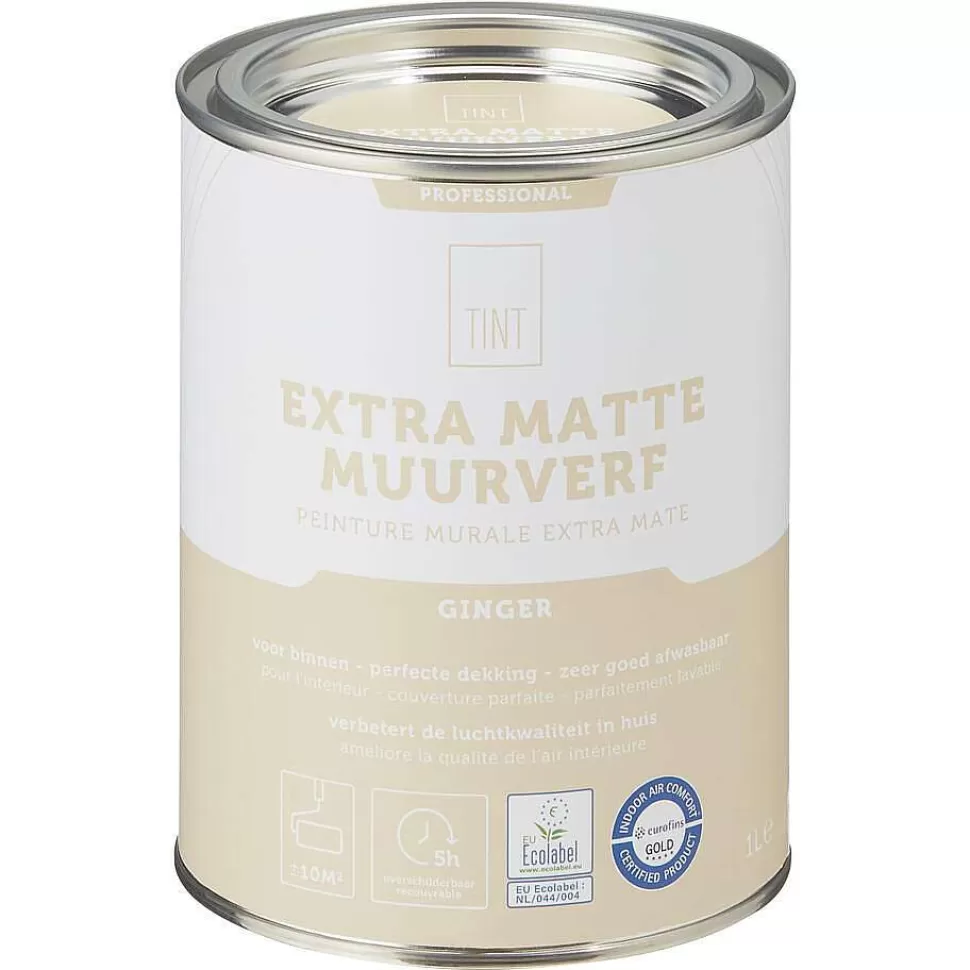 kwantum Muurverf Professional Ginger - 1 L