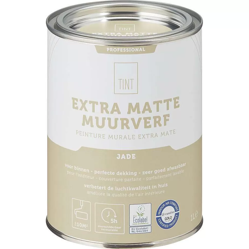 kwantum Muurverf Professional Jade - 1 L