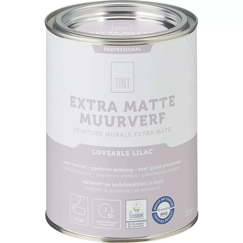 kwantum Muurverf Professional Loveable Lilac - 1 L